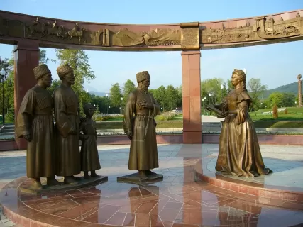 Выходные в Осетии