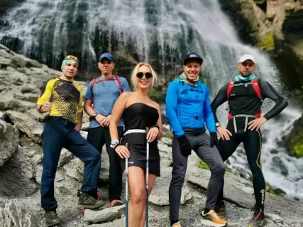 Трекинг в Приэльбрусье. От водопадов до снежных вершин.