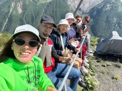 Активный Архыз! На перезагрузку в горы!