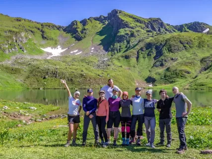 Поход из Теберды в Архыз с рюкзаком: три перевала, озера и дикий Кавказ