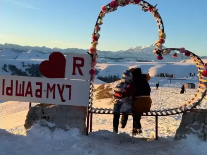 Новогодняя романтика гор! Домбай+Архыз!