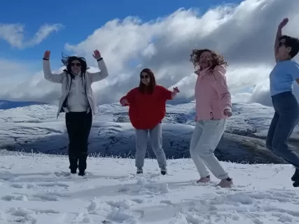 Новый год на Кавказе