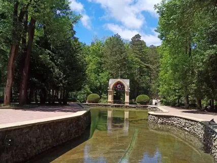 Кисловодск, три ущелья.