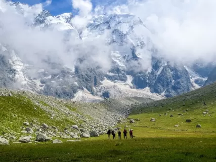 Безенги  Кавказские Гималаи