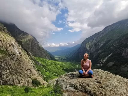 Два дня в Осетии на джипах, отель 4* в горах с бассейном
