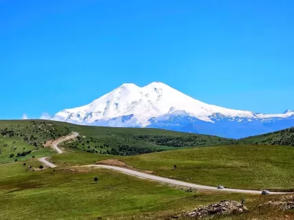 Свидание с Эльбрусом