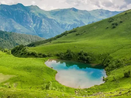 Треккинг в Архыз. Максимальное погружение