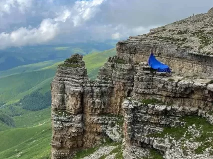 Плато Бермамыт - Российский гранд Каньон