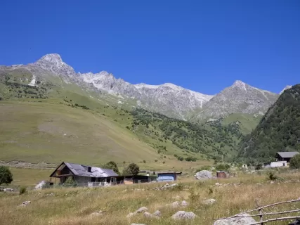 Северная Осетия. Дигорское ущелье. Палаточный лагерь