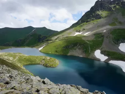 Поход на Кавказ. Загеданские озера