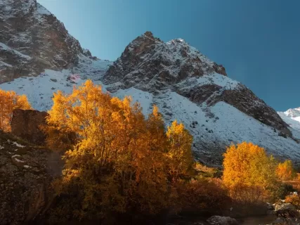 Домбай. Осень в горах