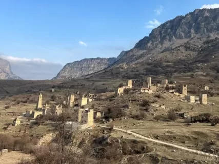 Тур на Кавказ, Три Республики - одно путешествие...Седой Незыблемый Кавказ