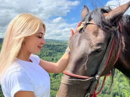 Конная прогулка в окрестностях Кисловодска