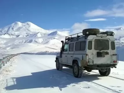 Восхождение на Эльбрус с севера, 11 дней