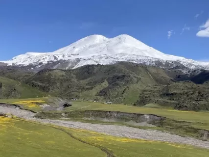 Восхождение на Эльбрус с севера, 10 дней