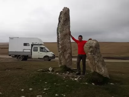 В горы на Автодоме