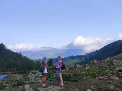 Архыз. Высокогорный джип тур