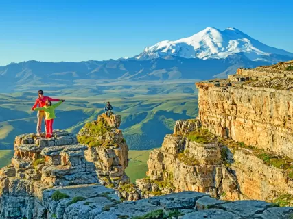 По горам из Кисловодска