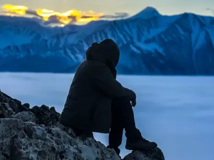 Трекинг тур в горах Осетии с элементами квеста. Последний предводитель.