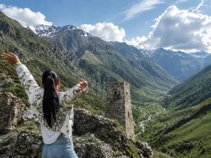 4 дня в Осетии и Ингушетии — покоряем горные вершины