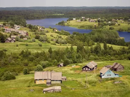 Тур по глухим деревням. 5 дней между Ладогой и Онегой.