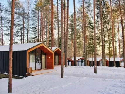 Чудеса Карелии. Топ места, глэмпинг, природа и активности. Комфорт до 10 чел в группе