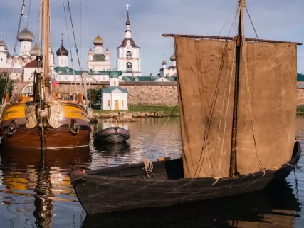 Северное лето на Белом море. Активный тур на Соловки и Кузова