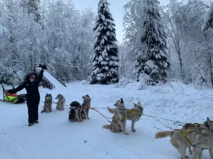 Зимняя Карелия