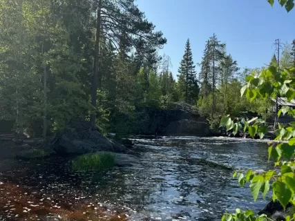 Сказочная Карелия из Спб за 3 дня в коттедже в мини-группе.