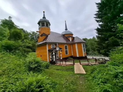 Водопад, скалы, эпос и зайцы! (ЦЕНА УКАЗАНА ЗА ЭКСКУРСИЮ, А НЕ ЗА ОДНОГО УЧАСТНИКА!)