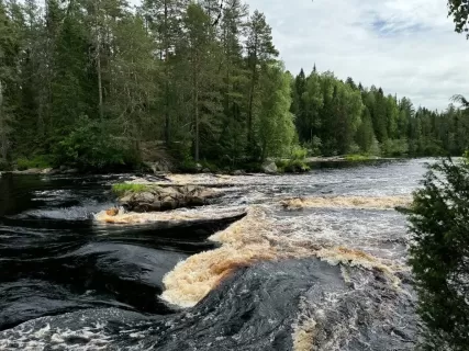 Сплав на байдарках по Керети и Белому морю