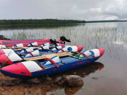 Сплав по реке Кереть с выходом в Белое море