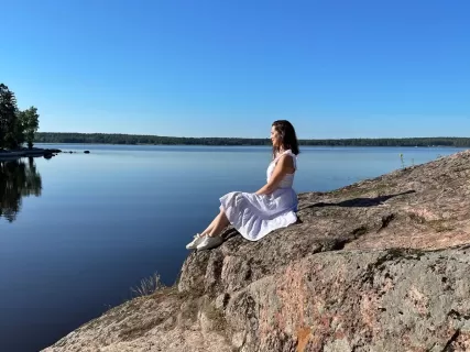 Торжество музыки в каньоне Рускеалы