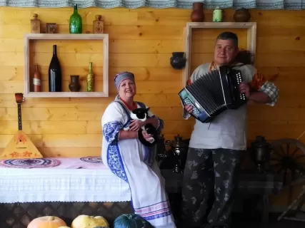 Тур в деревню «БАБУШКА НАПРОКАТ» с банькой, едой из печи и Усадьбой XIX в. для своих