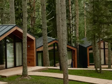 Карелия  2 дня в сказке. Домики с панорамным видом и лучшие места