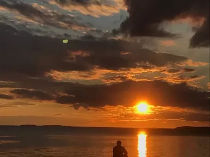 Отдых на необитаемом острове. Белое море.