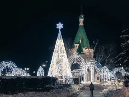 Рождественские праздники от Казани до Нижнего