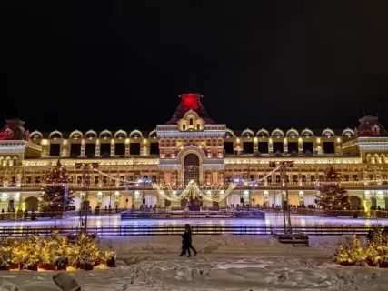 Новогодние гуляния от Казани до Нижнего