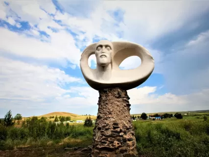 По дороге в Аркаим