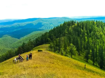 По Уральским хребтам