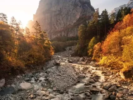 К Сказочным панорамам Цея