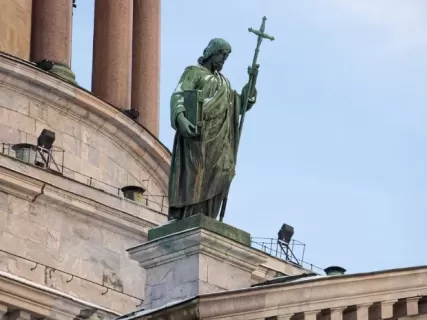 Знакомство с Петербургом