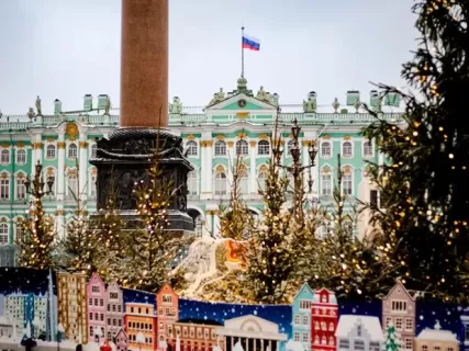 Зимние истории дворцов Петербурга