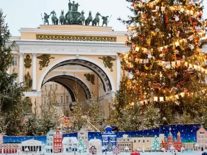 Новогодний Классический Петербург