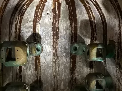 Форт Шанц и форт Риф с подземными галереями