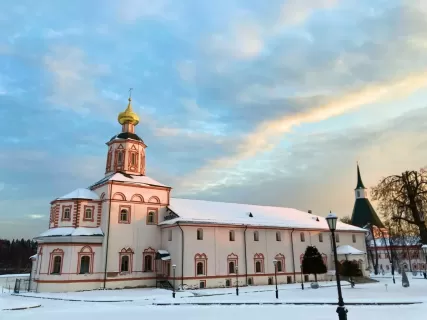 Валдай. Зима в Стране Див. Экспедиционный маршрут (2 дня / 1 ночь)
