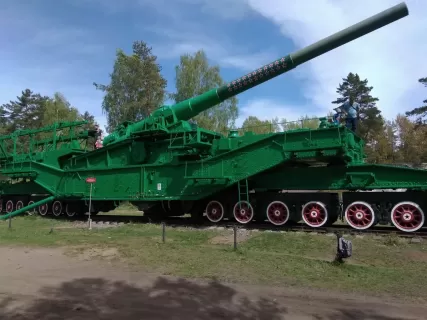 Прогулка на форт Красная горка