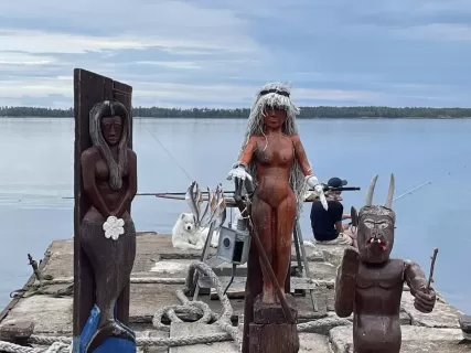 Острова и шхеры Выборгского залива. Тур на катере с гидом.