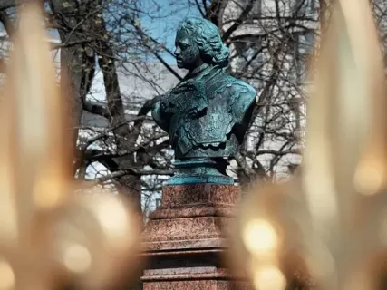 Петербург. Пётр. От первого камня до небоскрёба