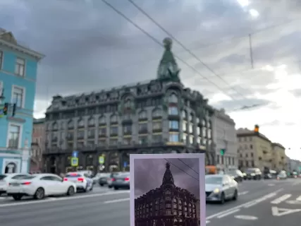 Путешествие по культурному наследию Санкт-Петербурга
